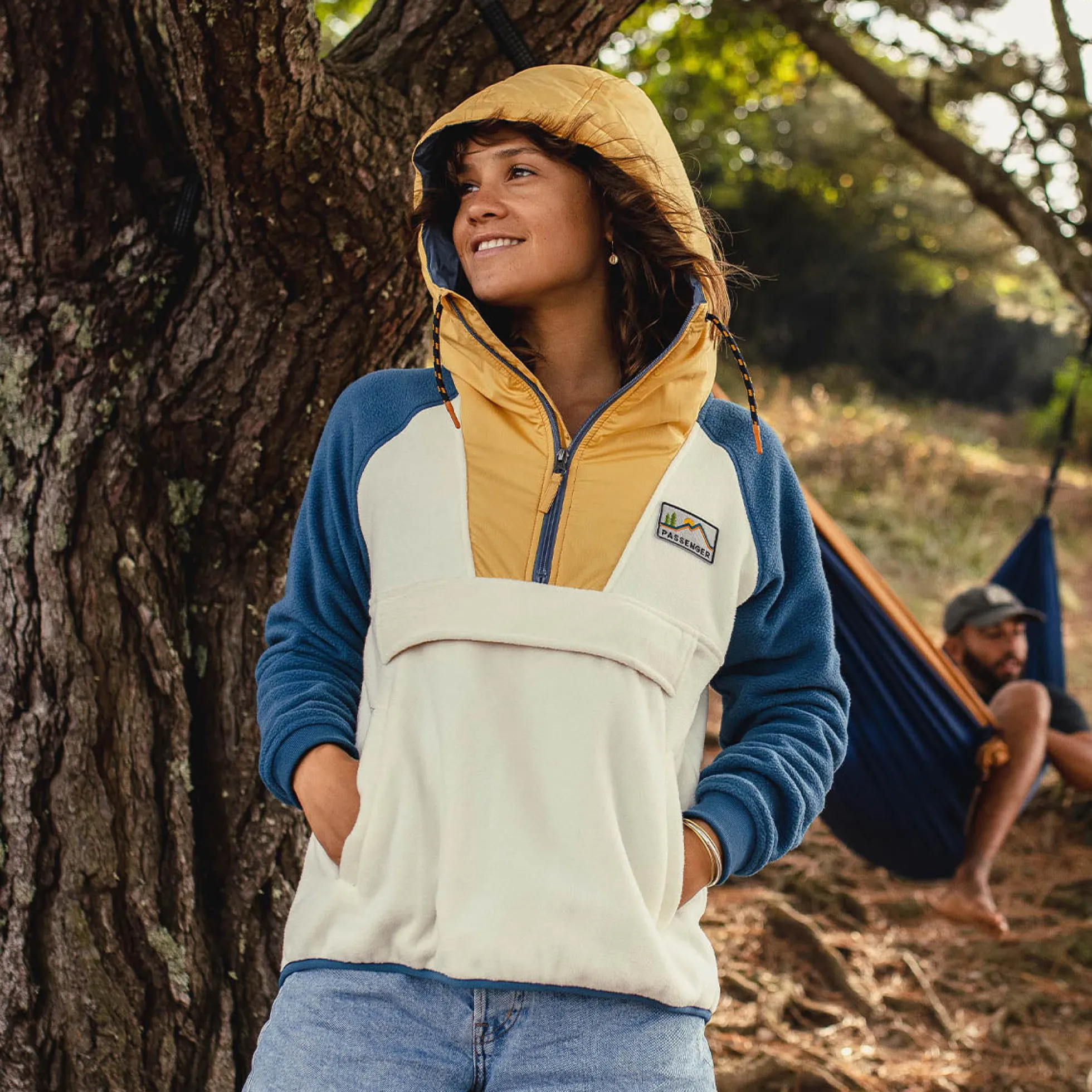 Damen Alexander Polar Hooded Fleece