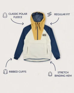 Damen Alexander Polar Hooded Fleece
