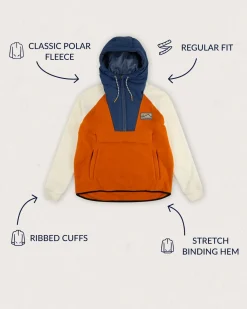 Damen Alexander Polar Hooded Fleece
