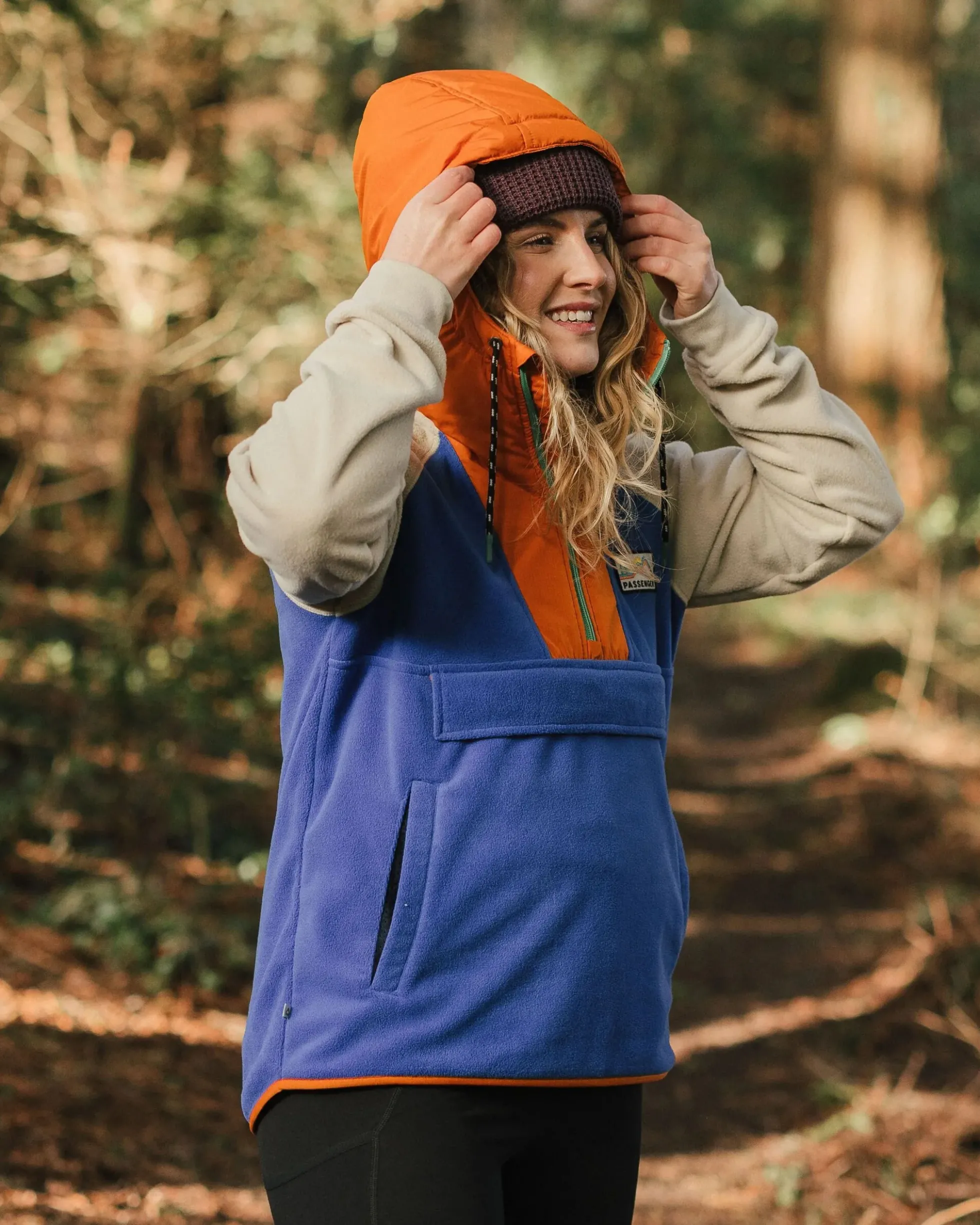 Damen Alexander Polar Hooded Fleece