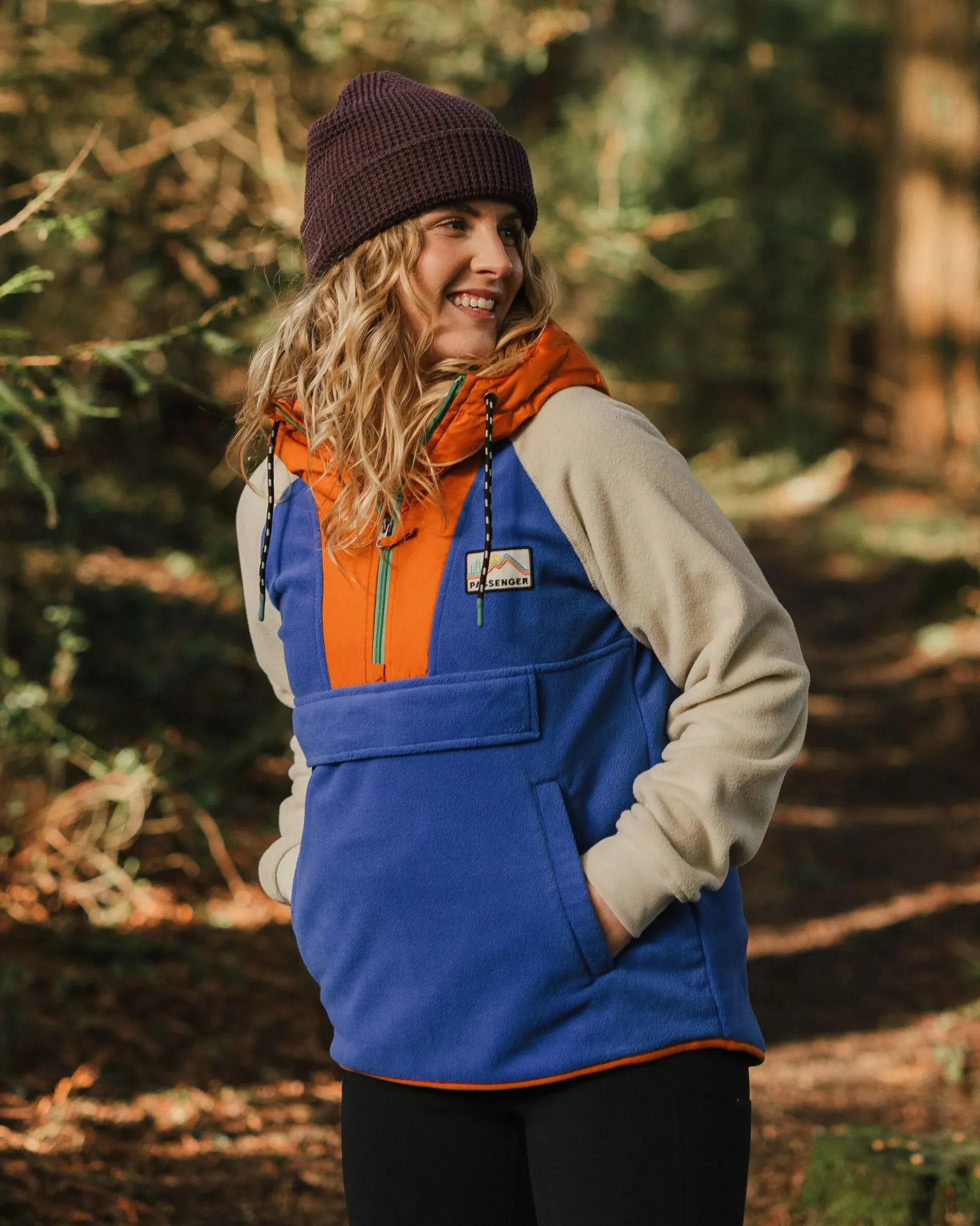 Damen Alexander Polar Hooded Fleece