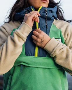 Damen Alexander Polar Hooded Fleece