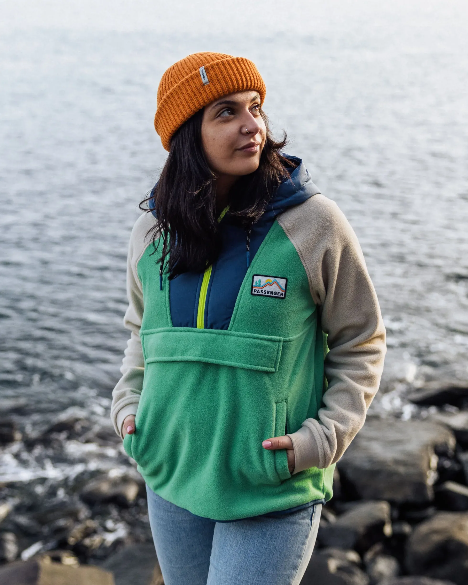 Damen Alexander Polar Hooded Fleece