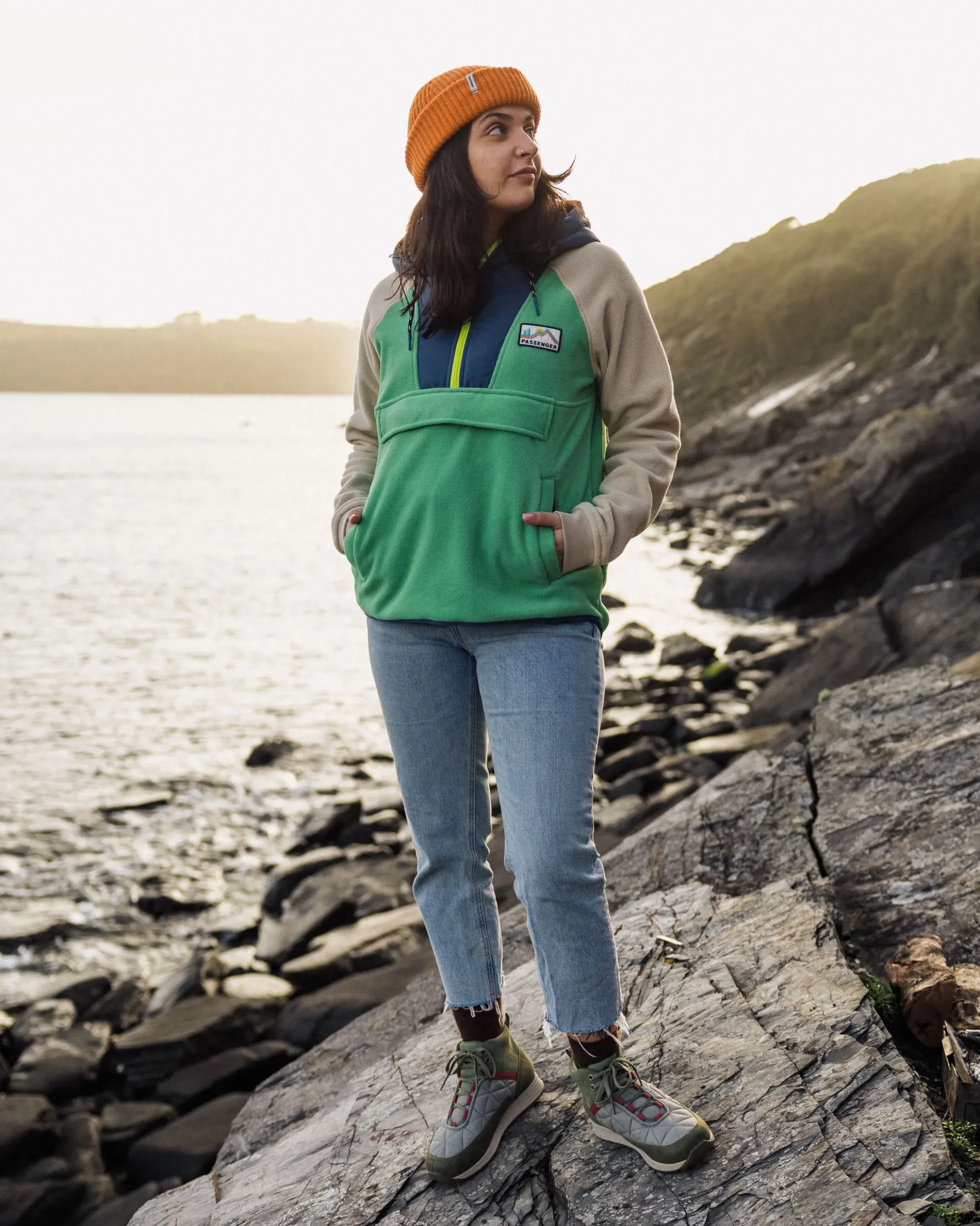 Damen Alexander Polar Hooded Fleece