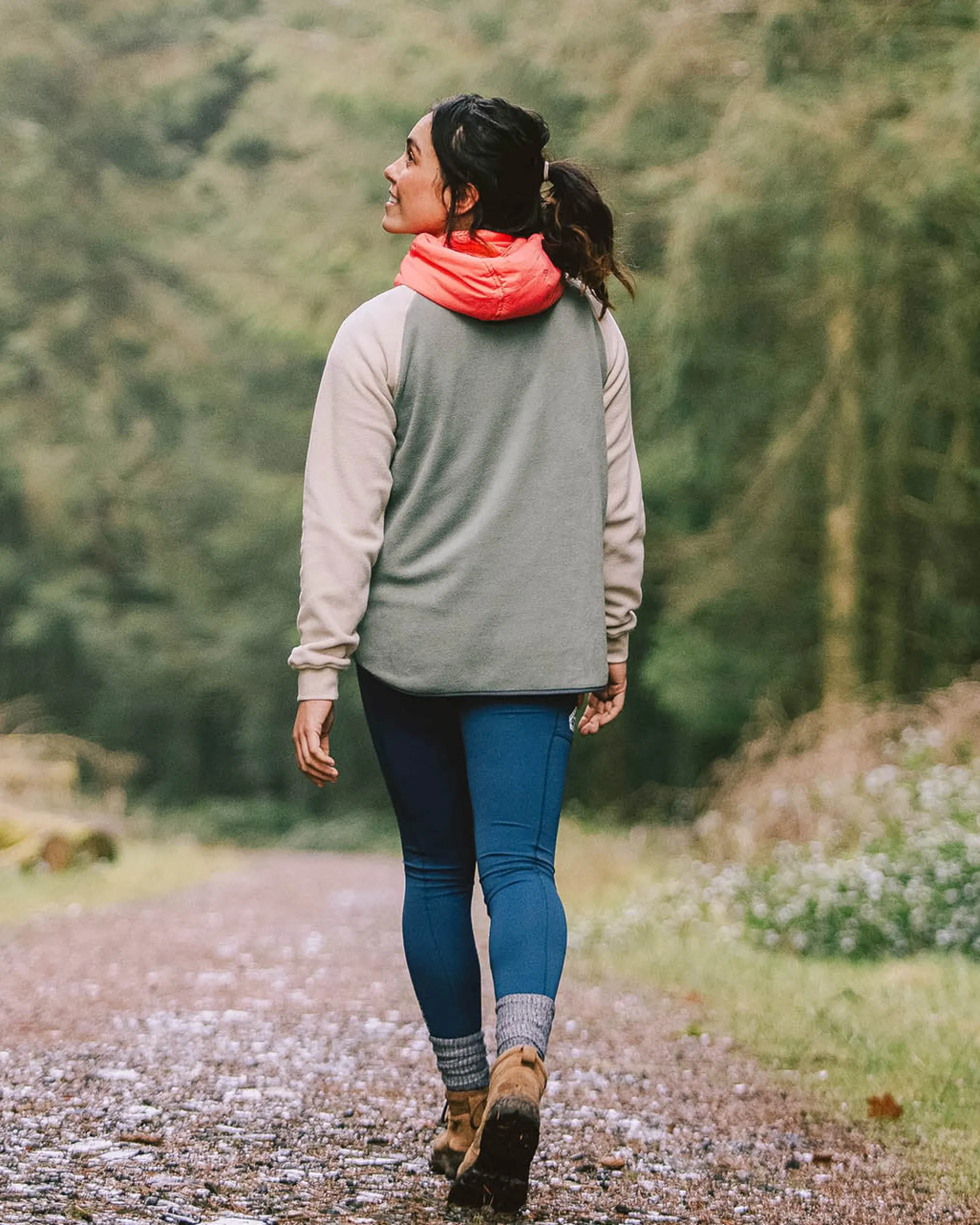 Damen Alexander Polar Hooded Fleece