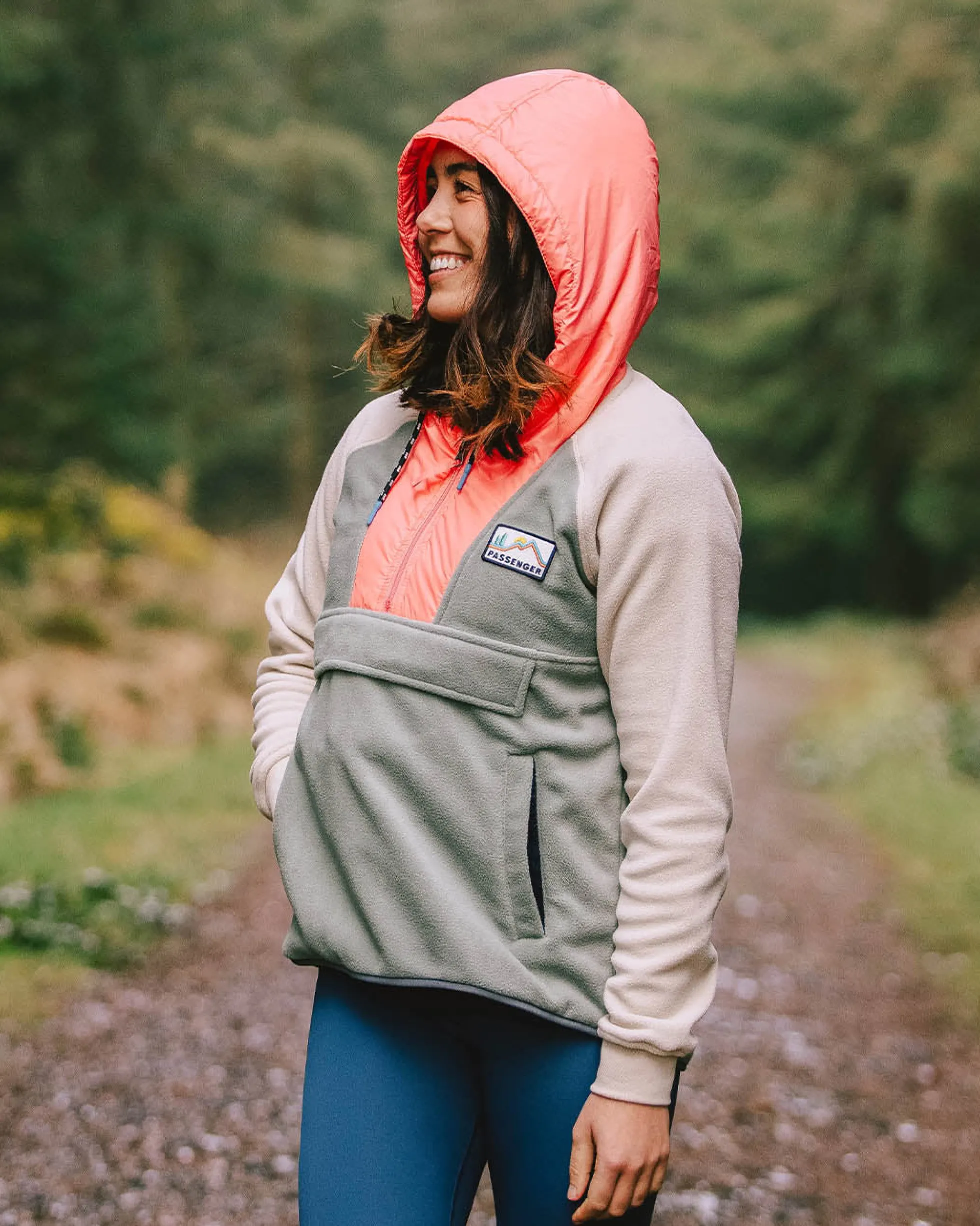 Damen Alexander Polar Hooded Fleece