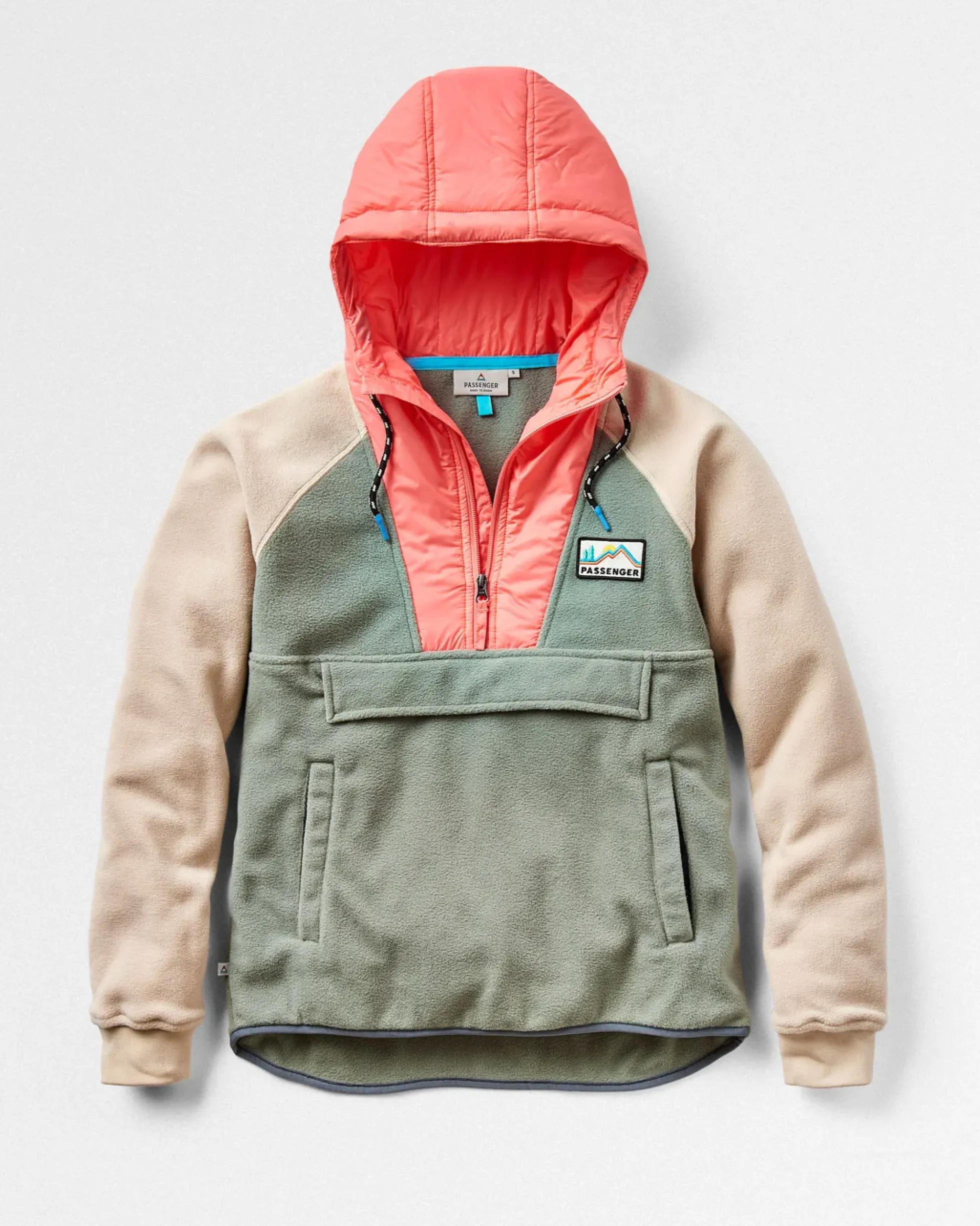 Damen Alexander Polar Hooded Fleece