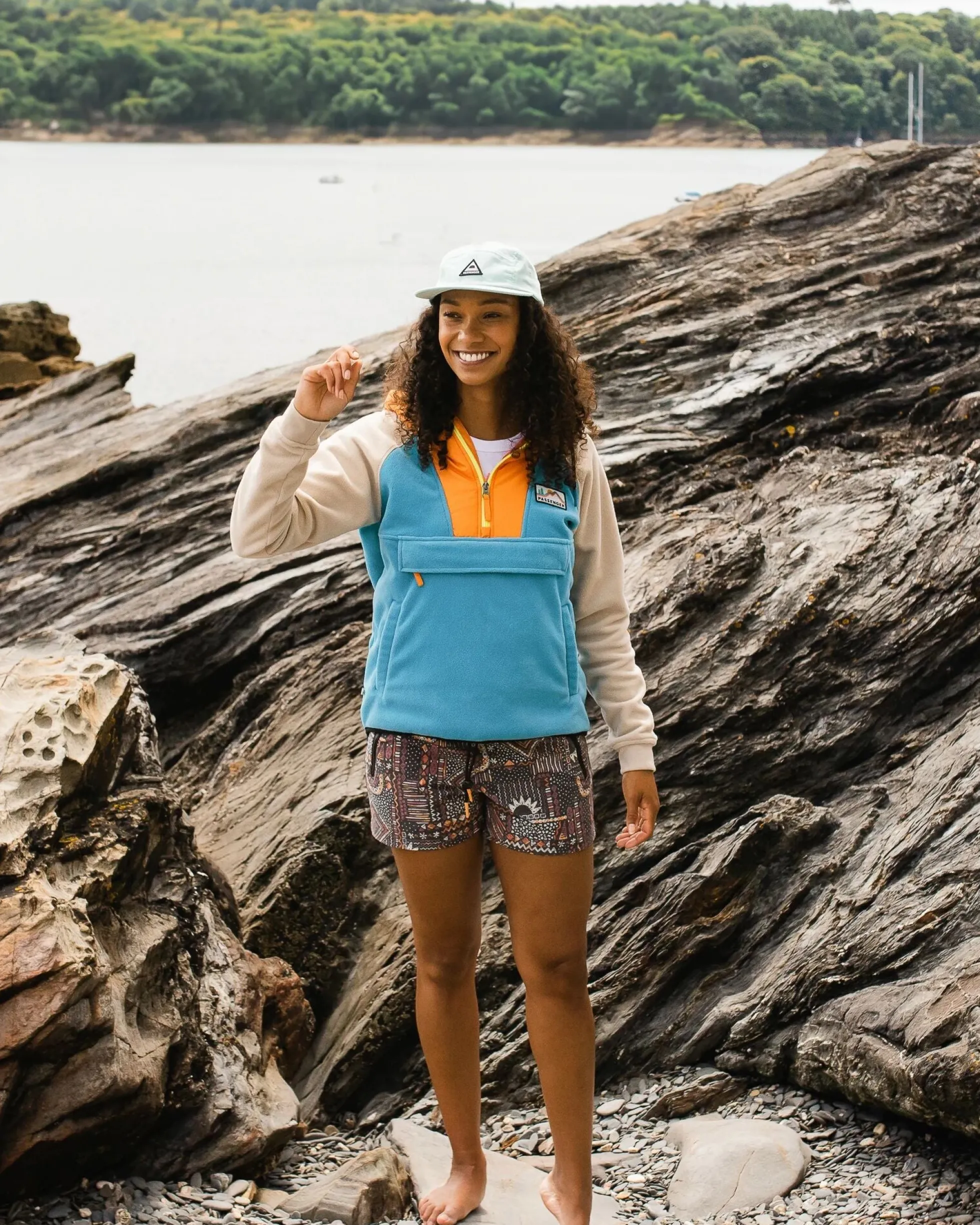 Damen Alexander Polar-Kapuzenfleece