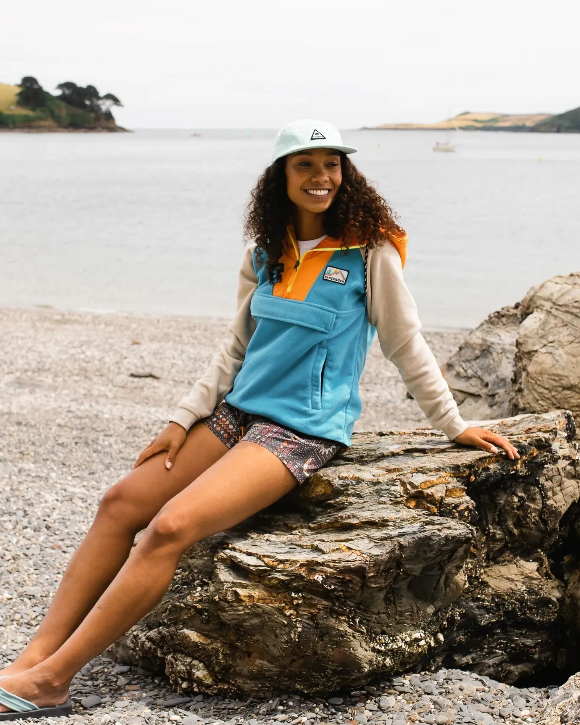 Damen Alexander Polar-Kapuzenfleece