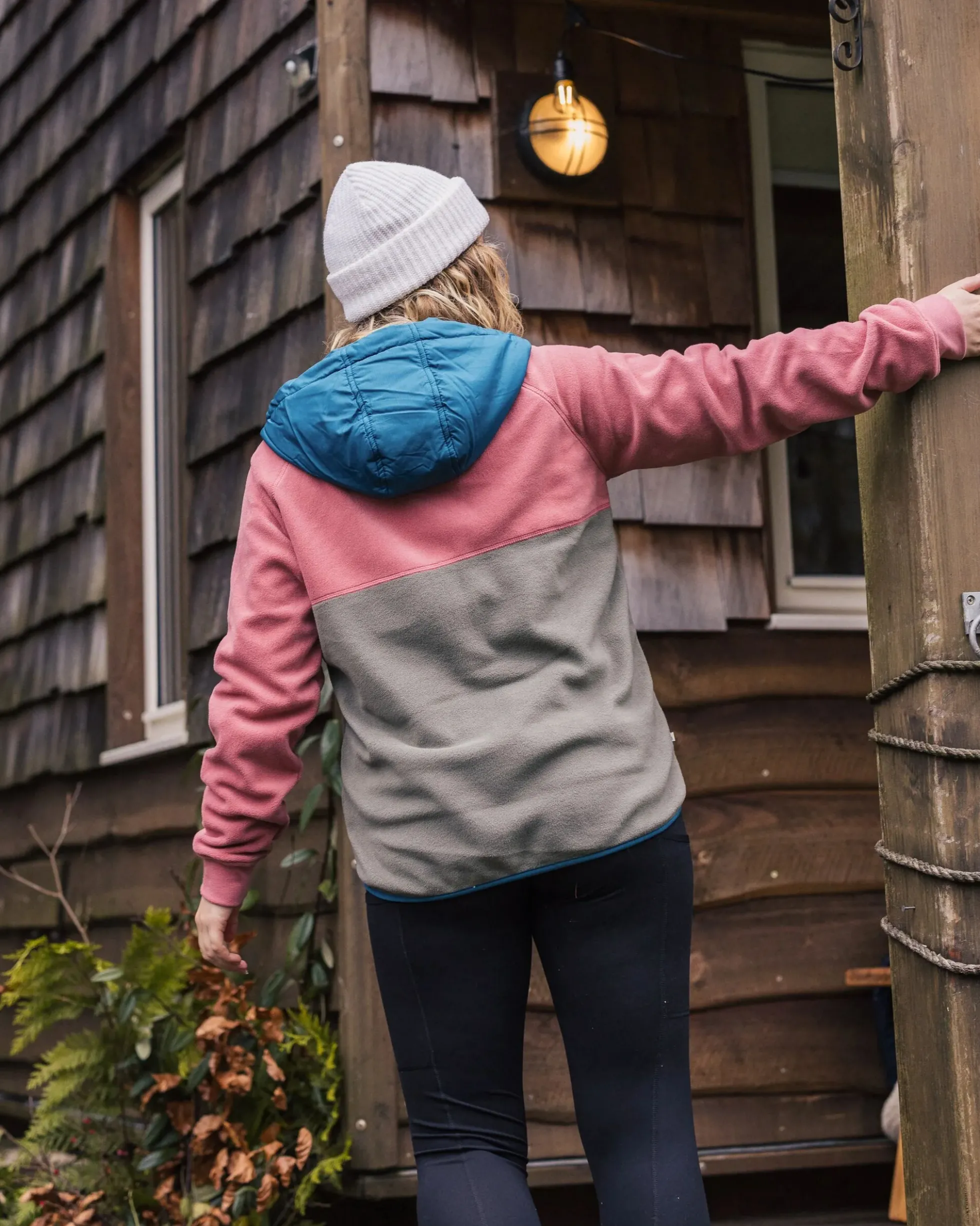 Damen Alexander Polar-Kapuzenfleece