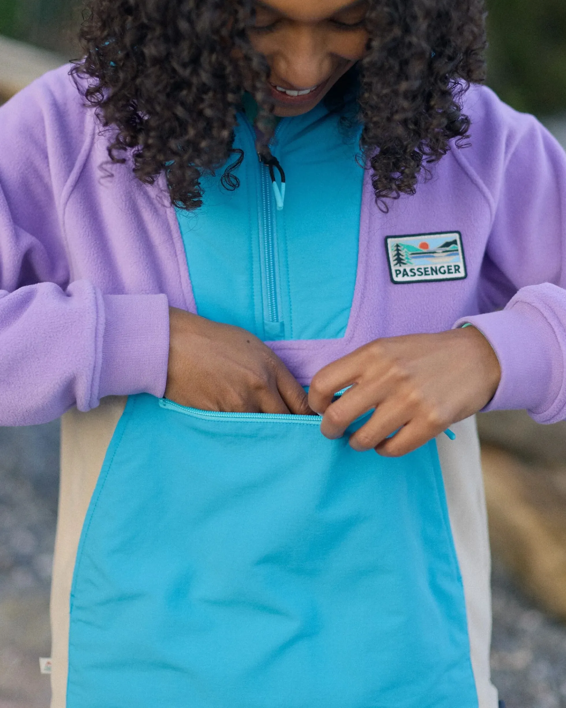 Damen Alexander Polar-Kapuzenfleece