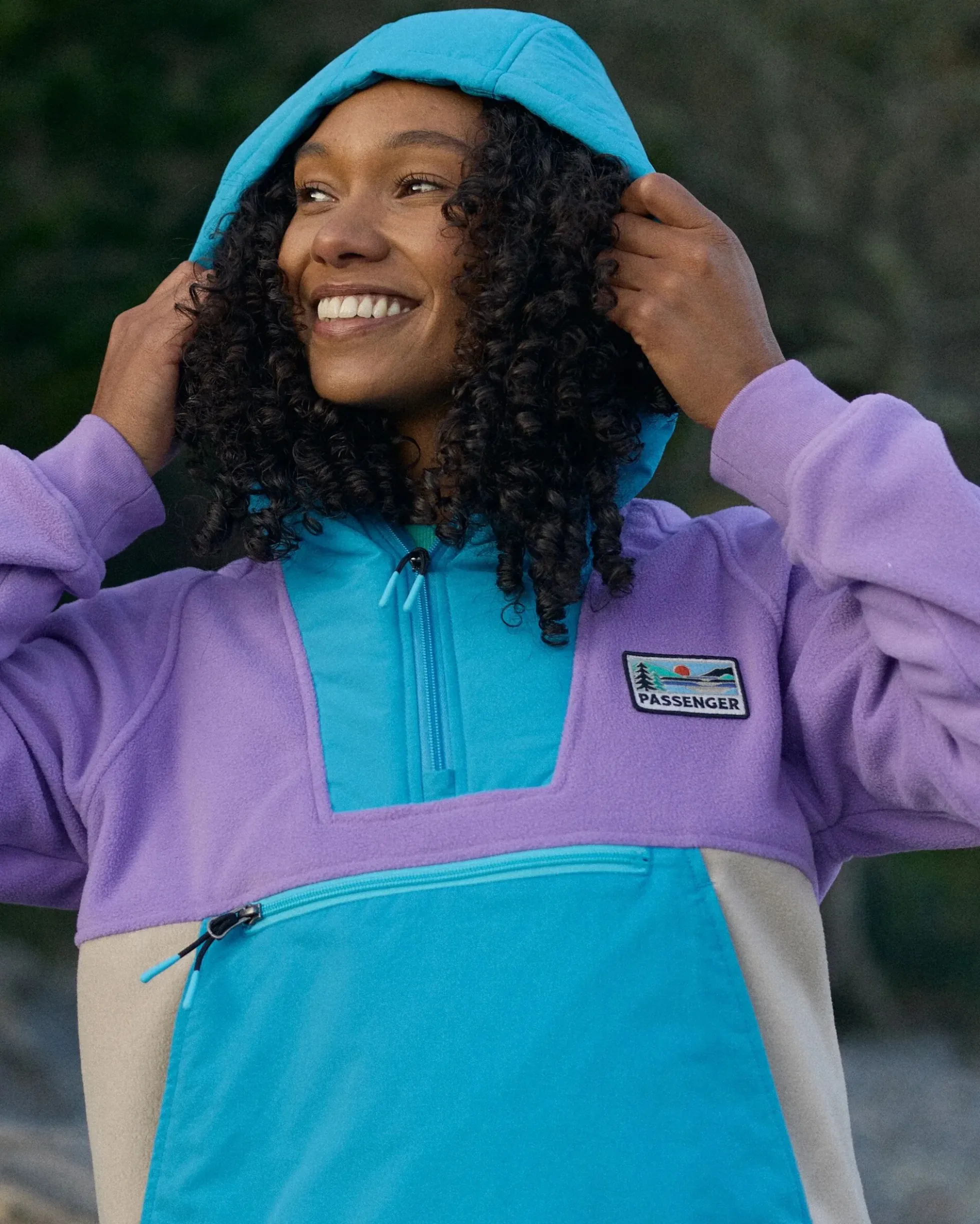 Damen Alexander Polar-Kapuzenfleece