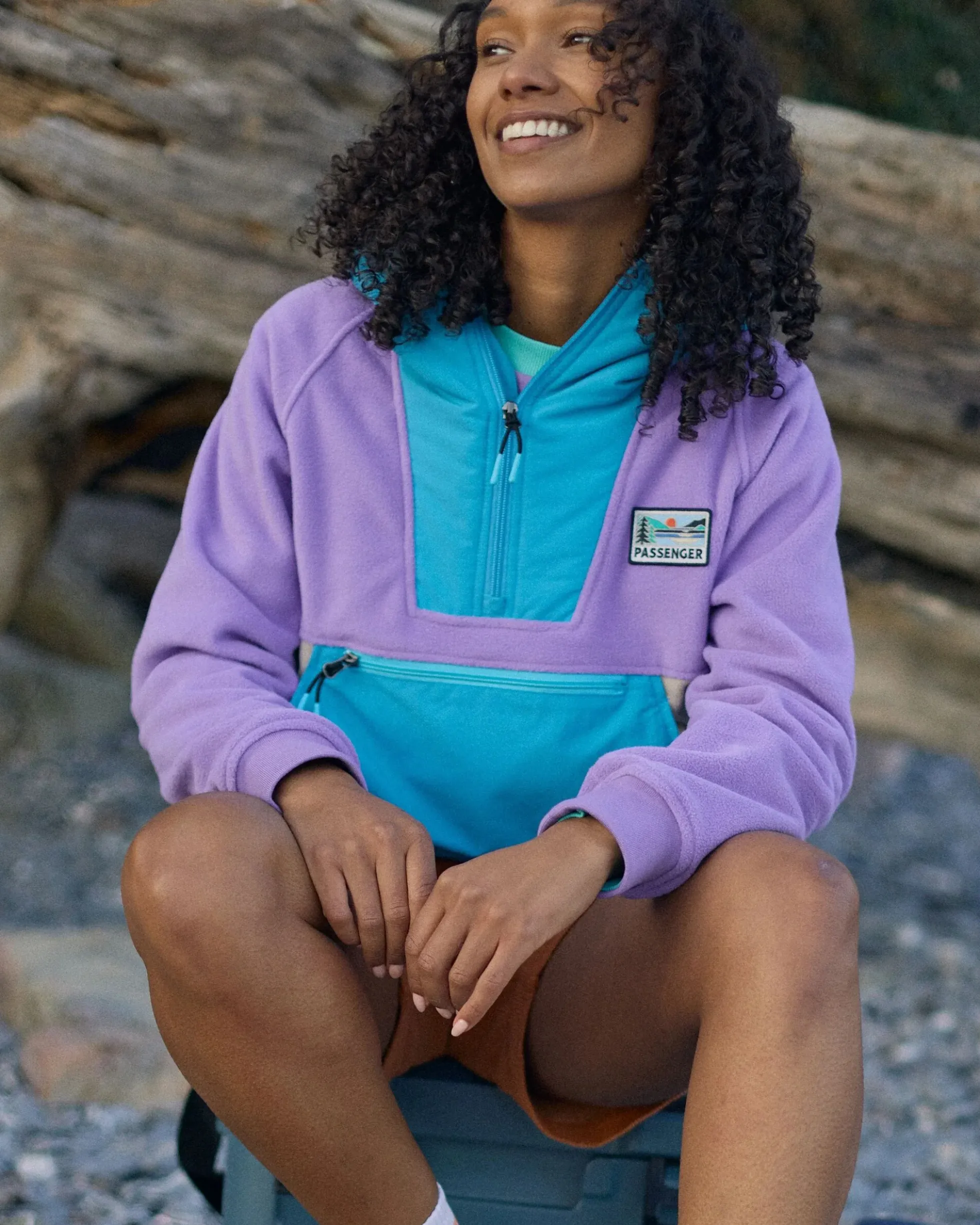 Damen Alexander Polar-Kapuzenfleece