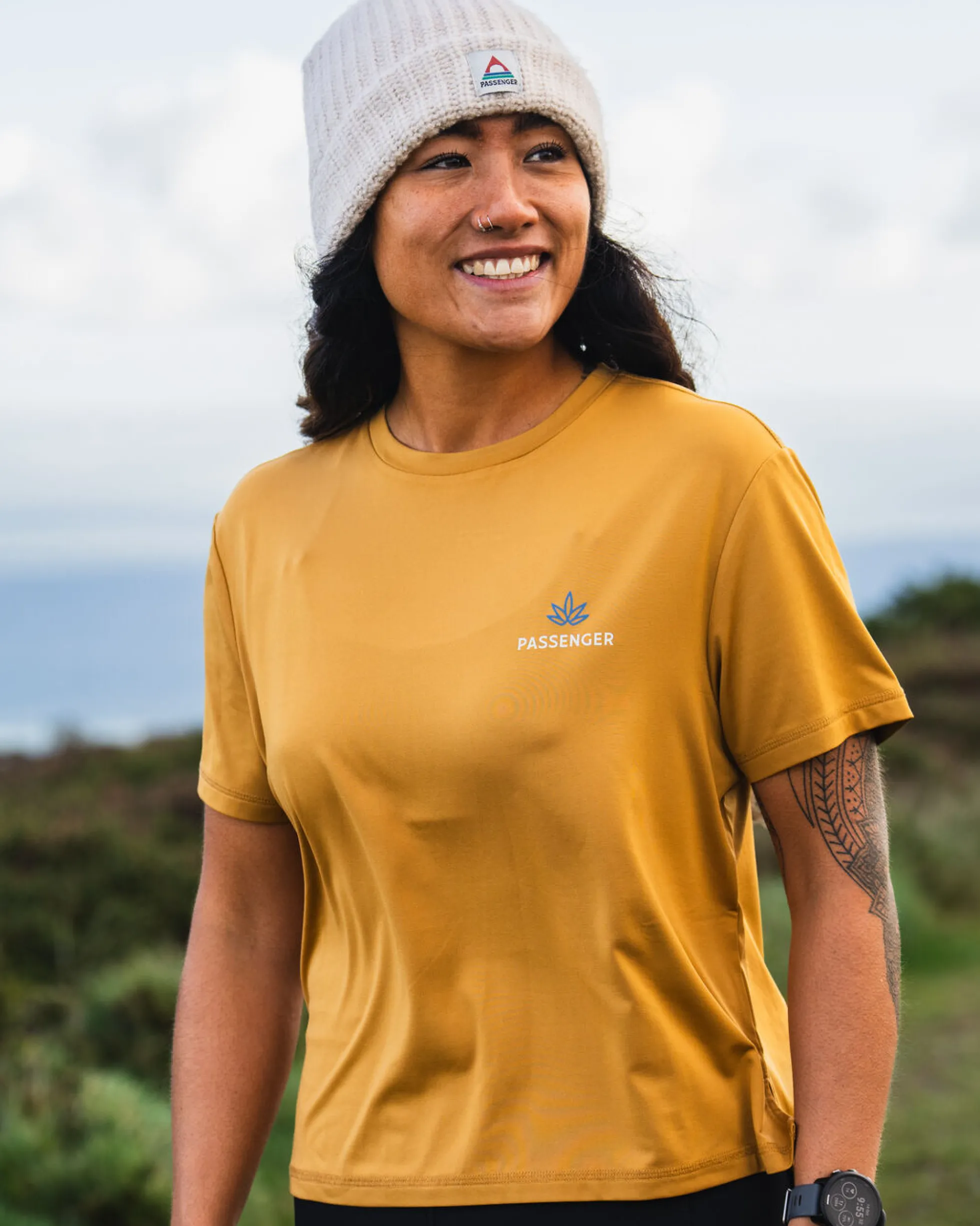 Damen Align Active T-Shirt