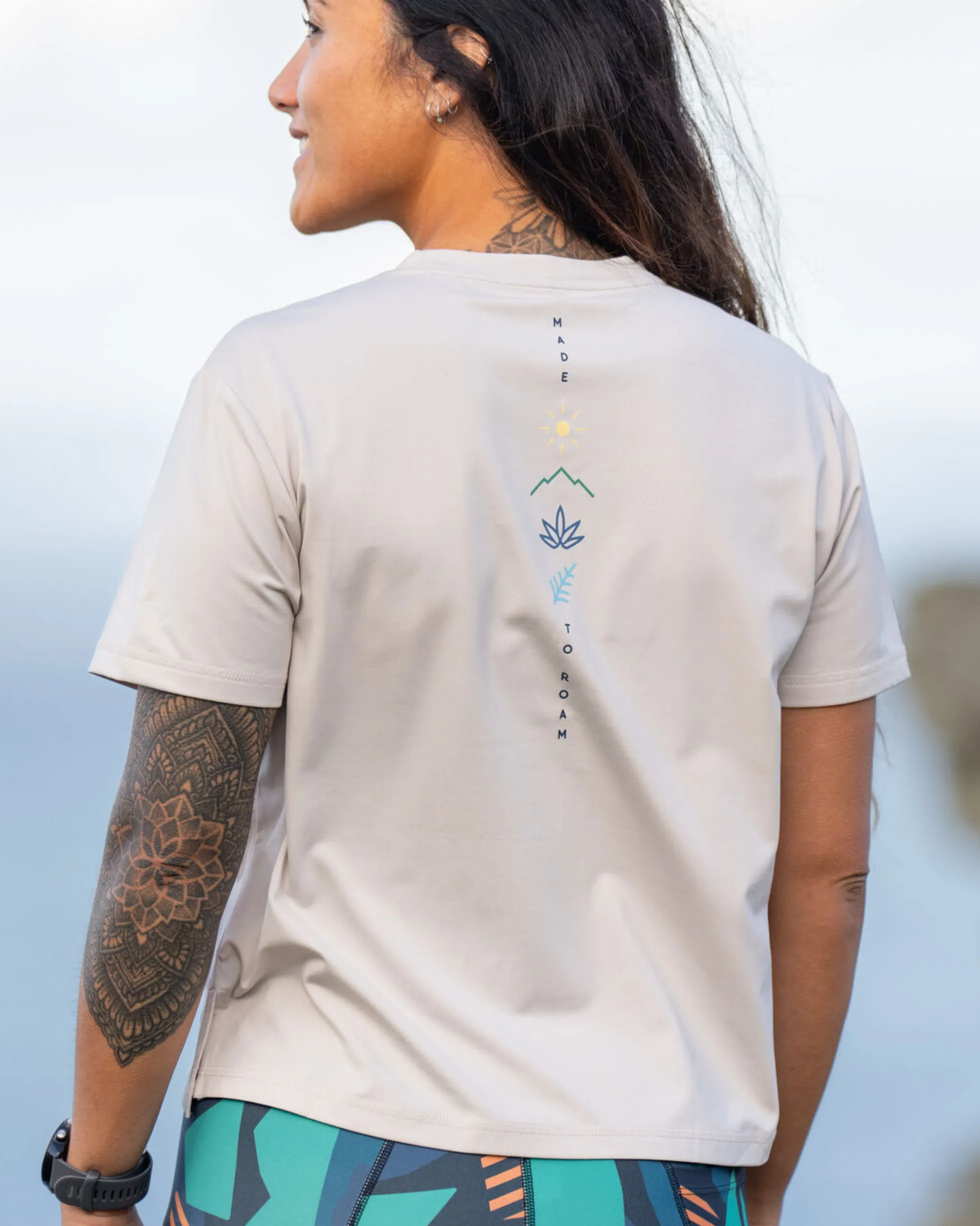Damen Align Active T-Shirt