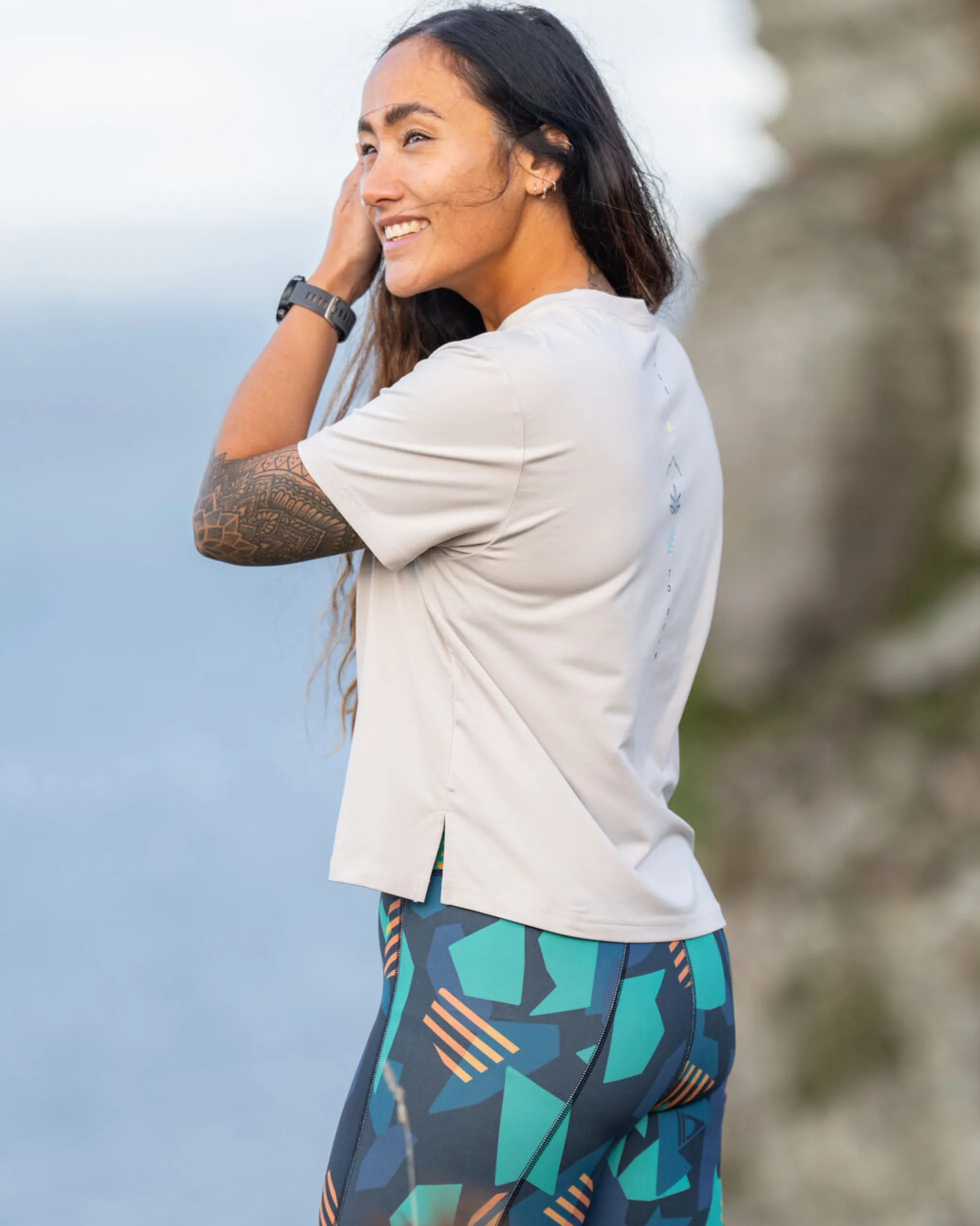 Damen Align Active T-Shirt