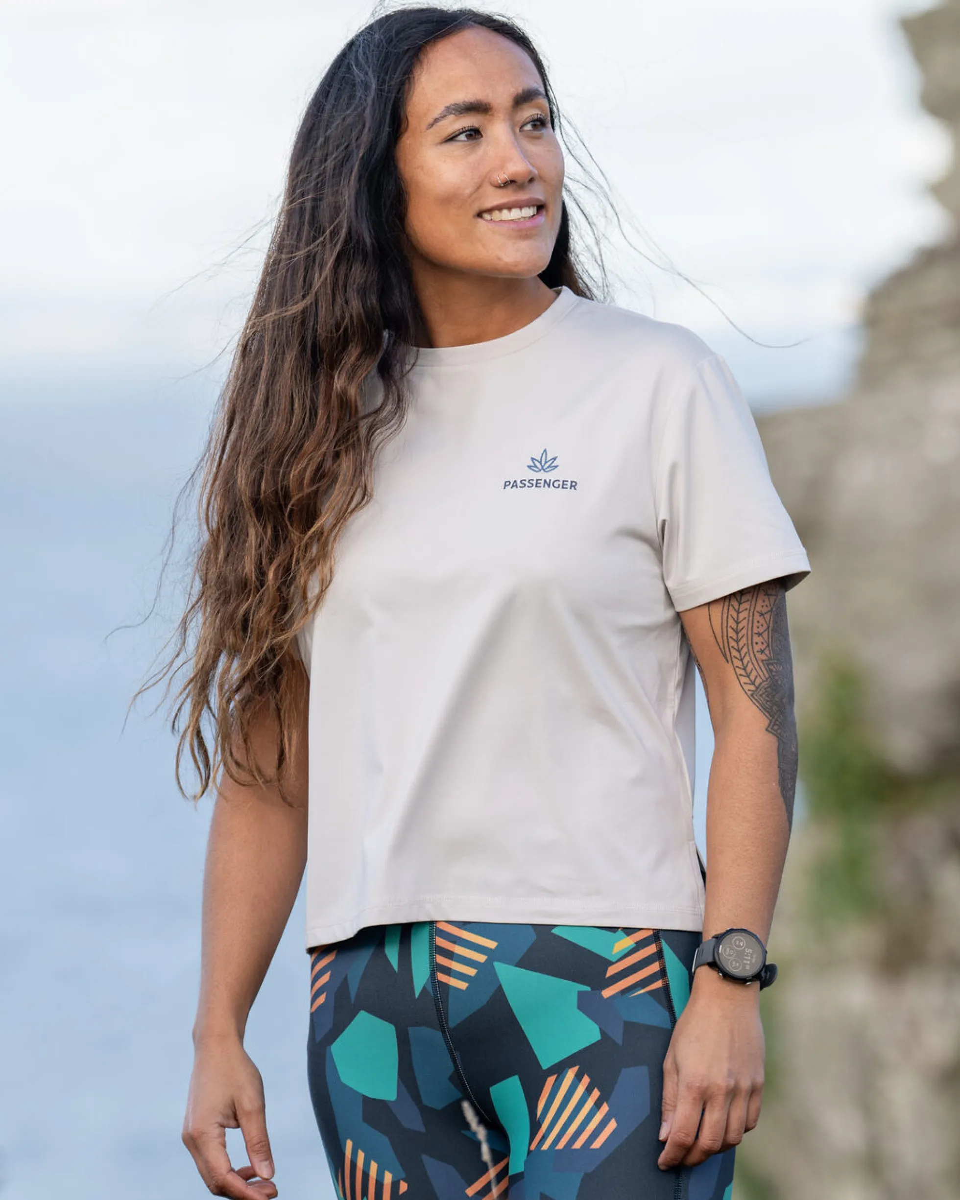 Damen Align Active T-Shirt