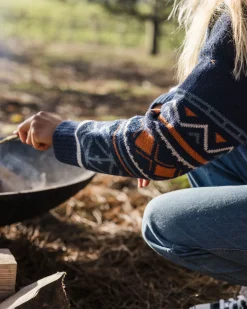 Damen Ambiance Gestrickter Pullover
