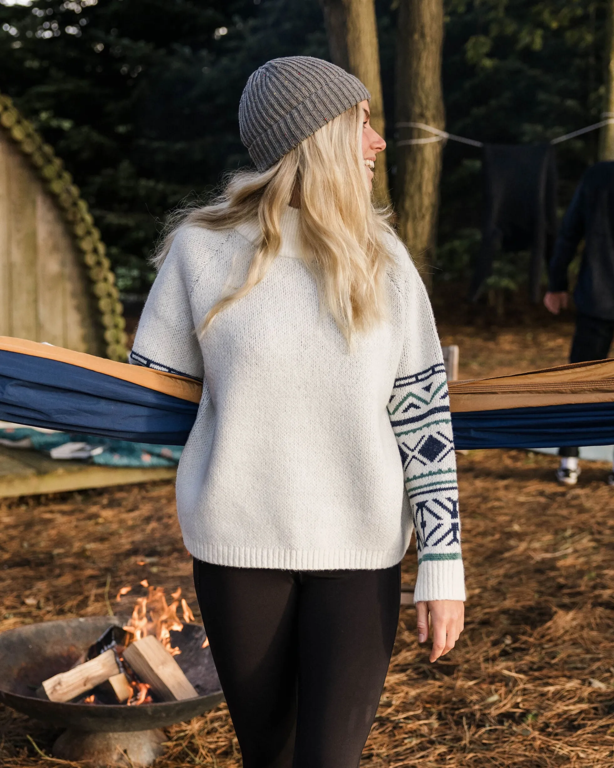 Damen Ambiance Strickpullover