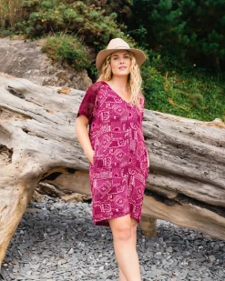 Damen Ambrose Oversized Kleid