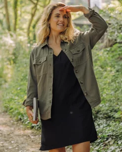 Damen Ambrose Oversized Kleid