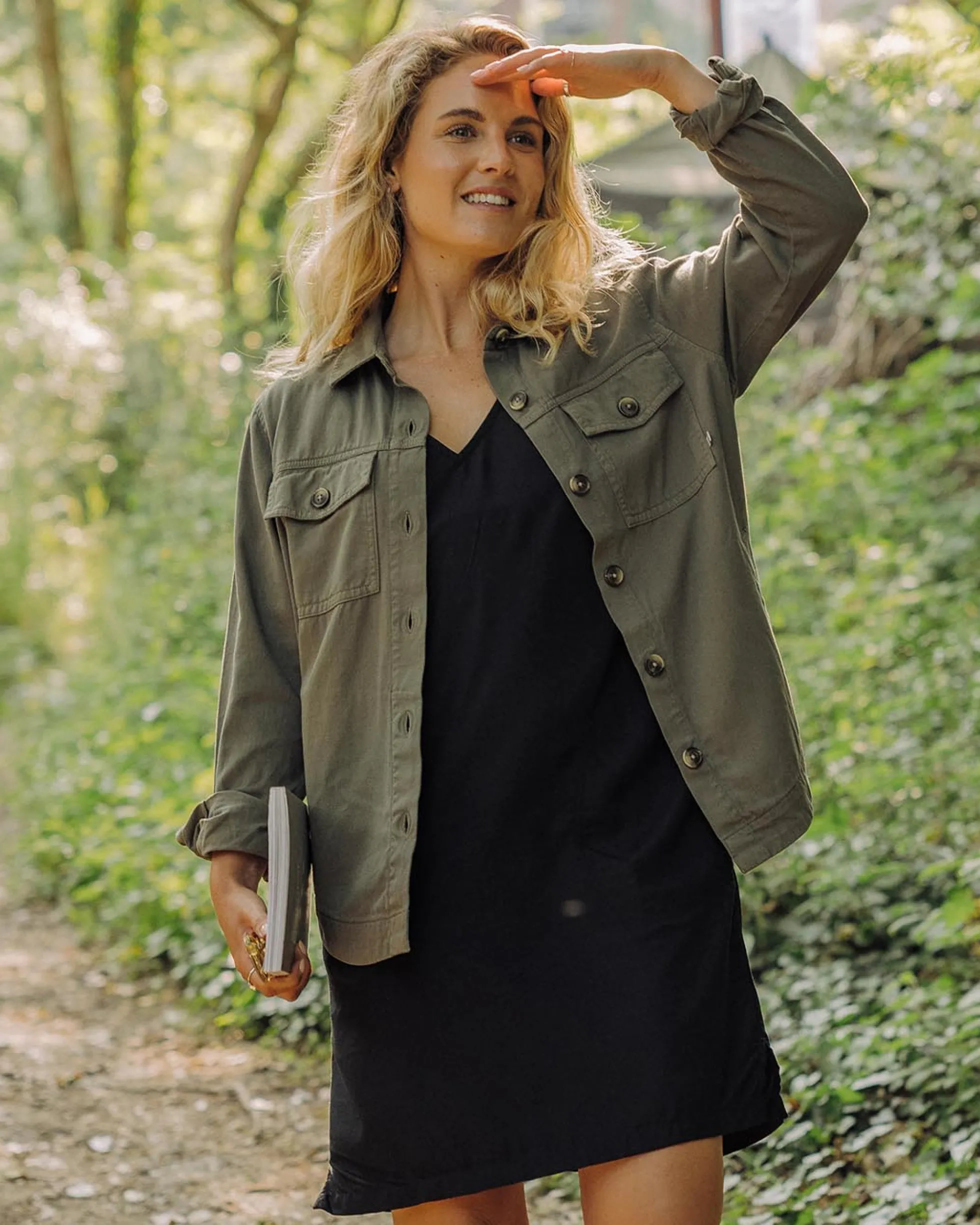 Damen Ambrose Oversized Kleid