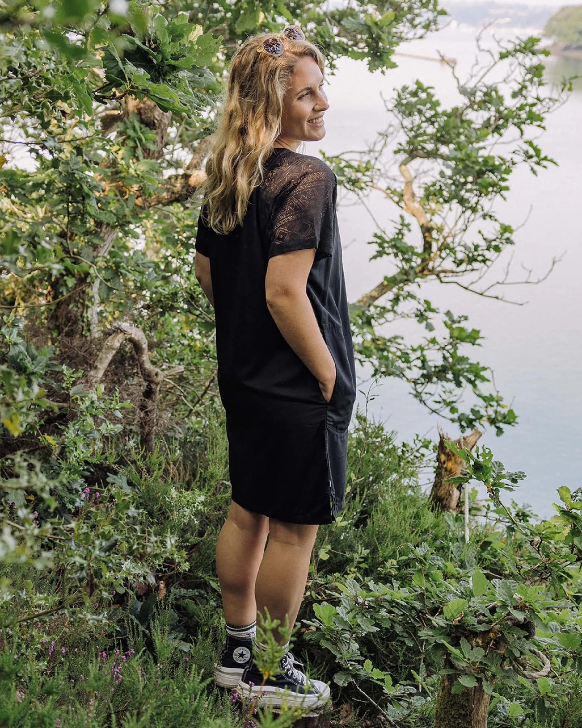 Damen Ambrose Oversized Kleid
