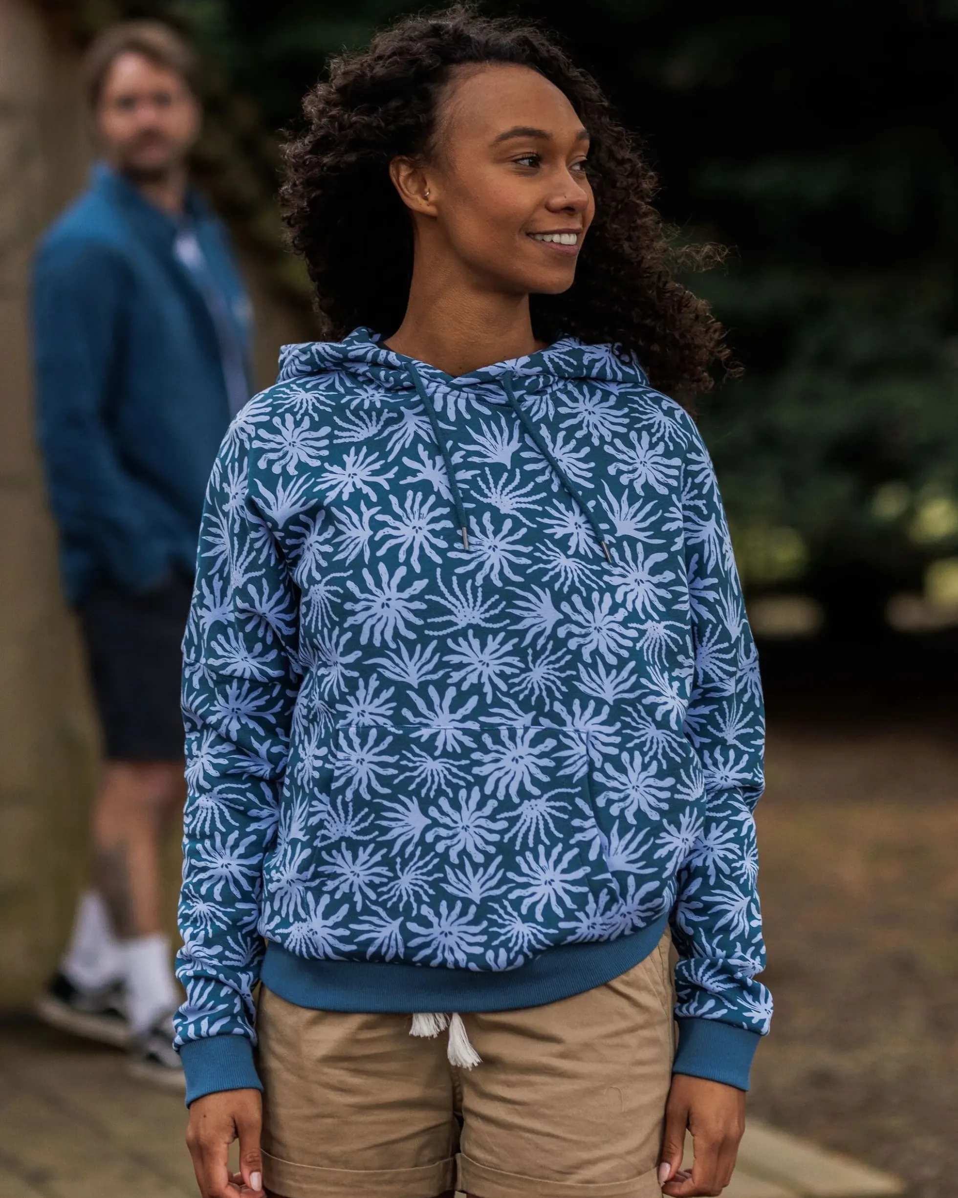 Damen Arame Bio-Baumwoll Hoodie