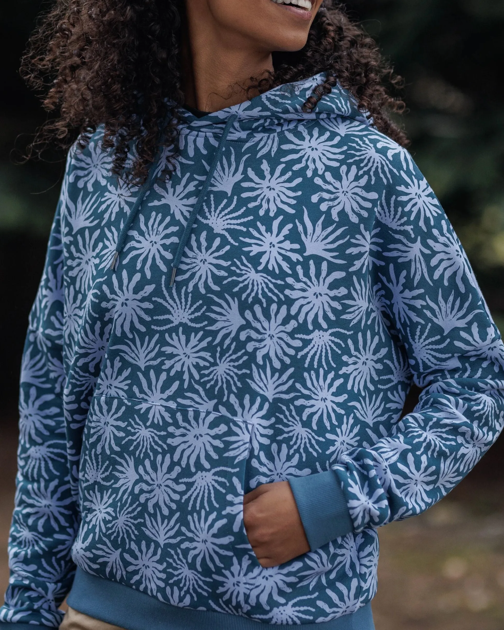 Damen Arame Bio-Baumwoll Hoodie