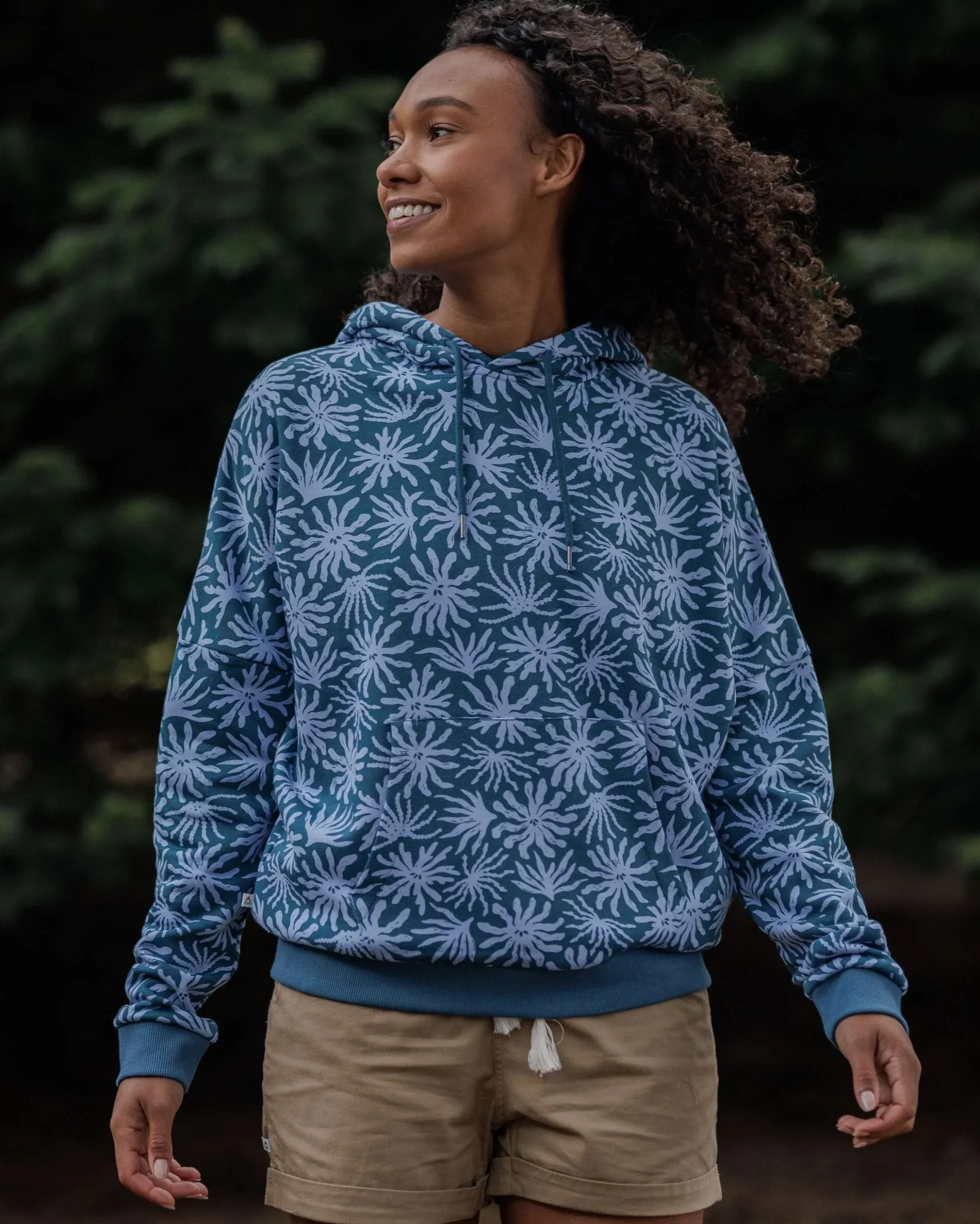 Damen Arame Bio-Baumwoll Hoodie