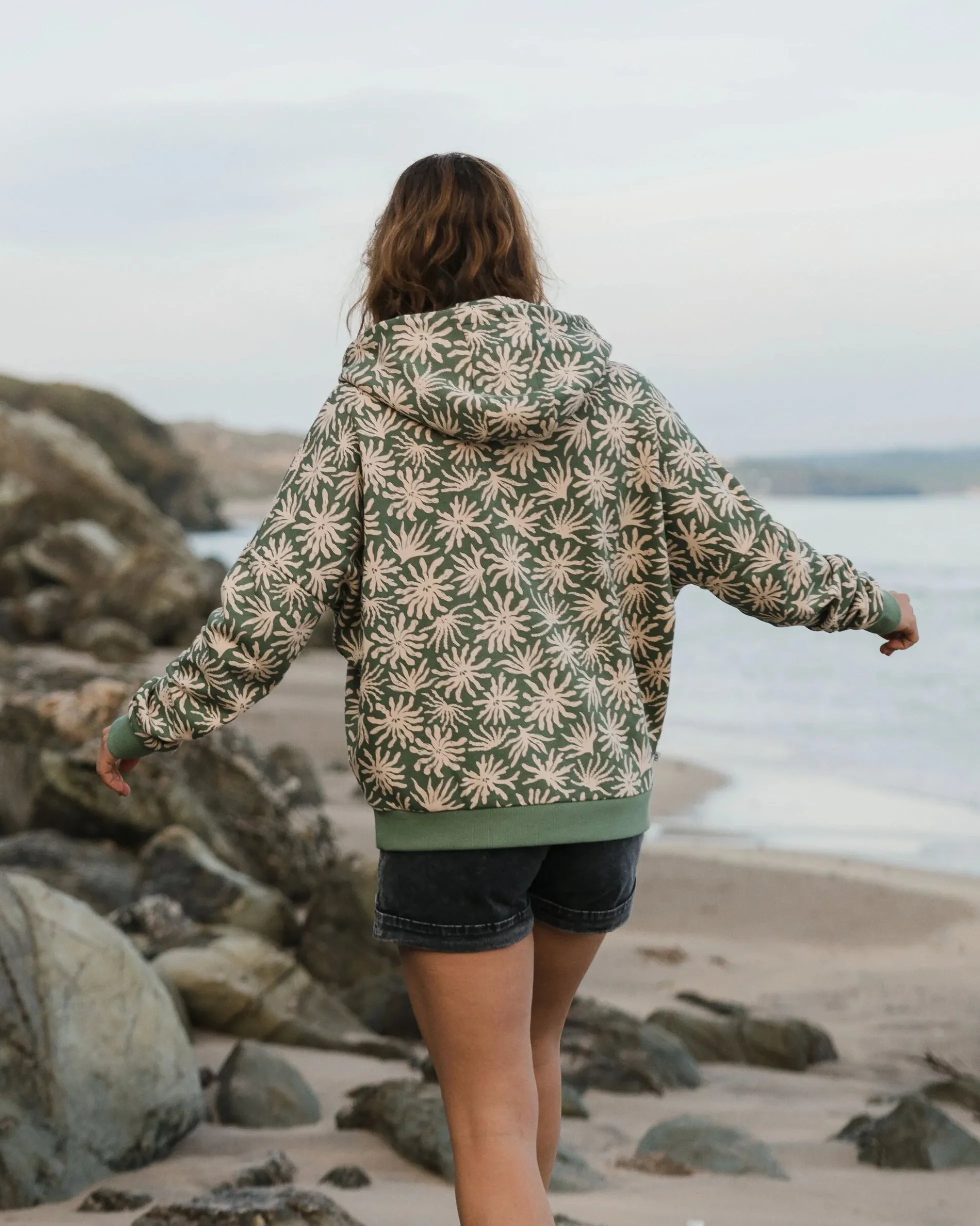 Damen Arame Bio-Baumwoll Hoodie