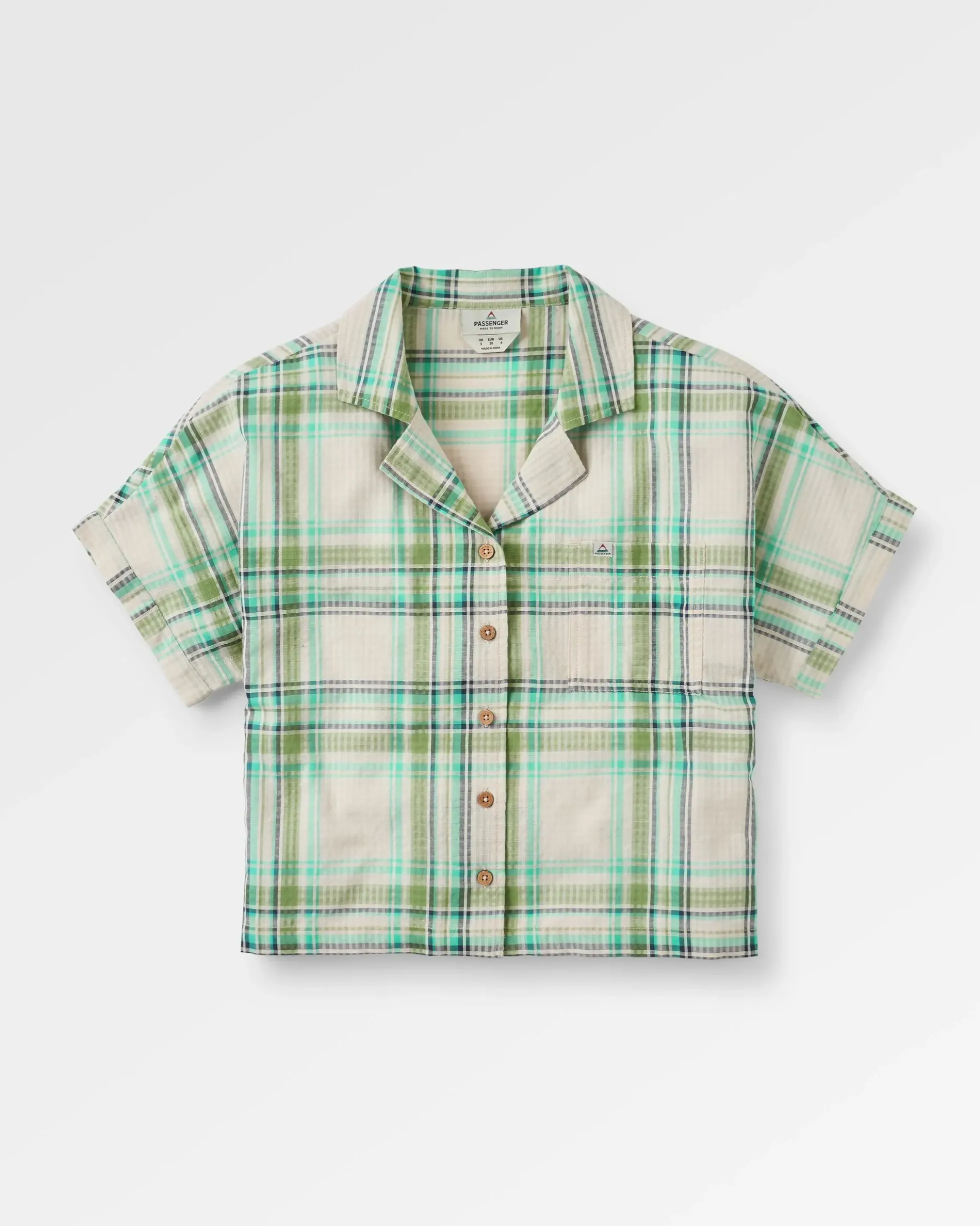 Damen Arden Kurzarmshirt aus Bio-Baumwolle