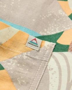 Damen Arden Linen Kurzarmhemd