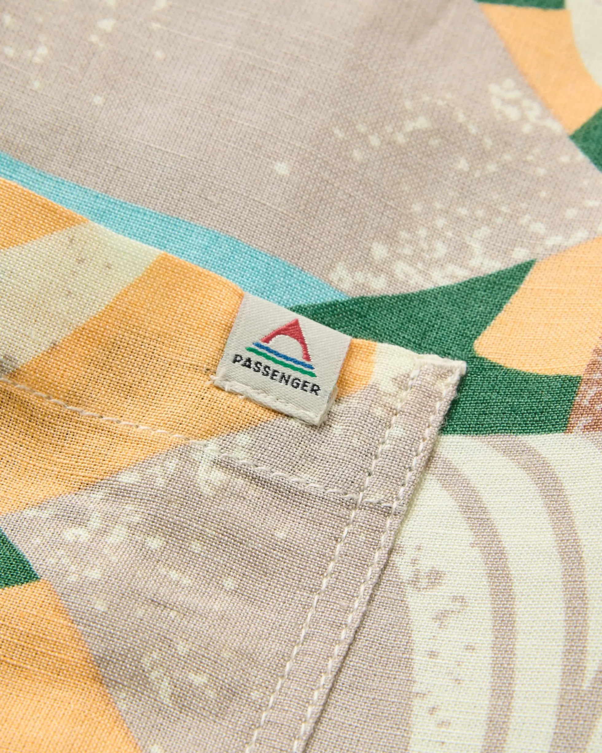 Damen Arden Linen Kurzarmhemd