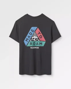 Damen Aurora Active T-Shirt – Schwarz