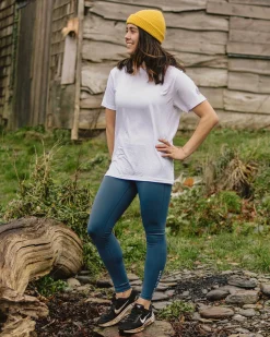 Damen Aurora Active T-Shirt – Weiß