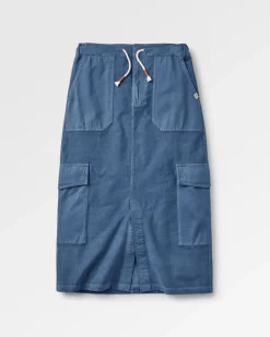 Damen Avian Cord Midi Rock