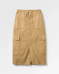 Damen Avian Cord Midi Rock