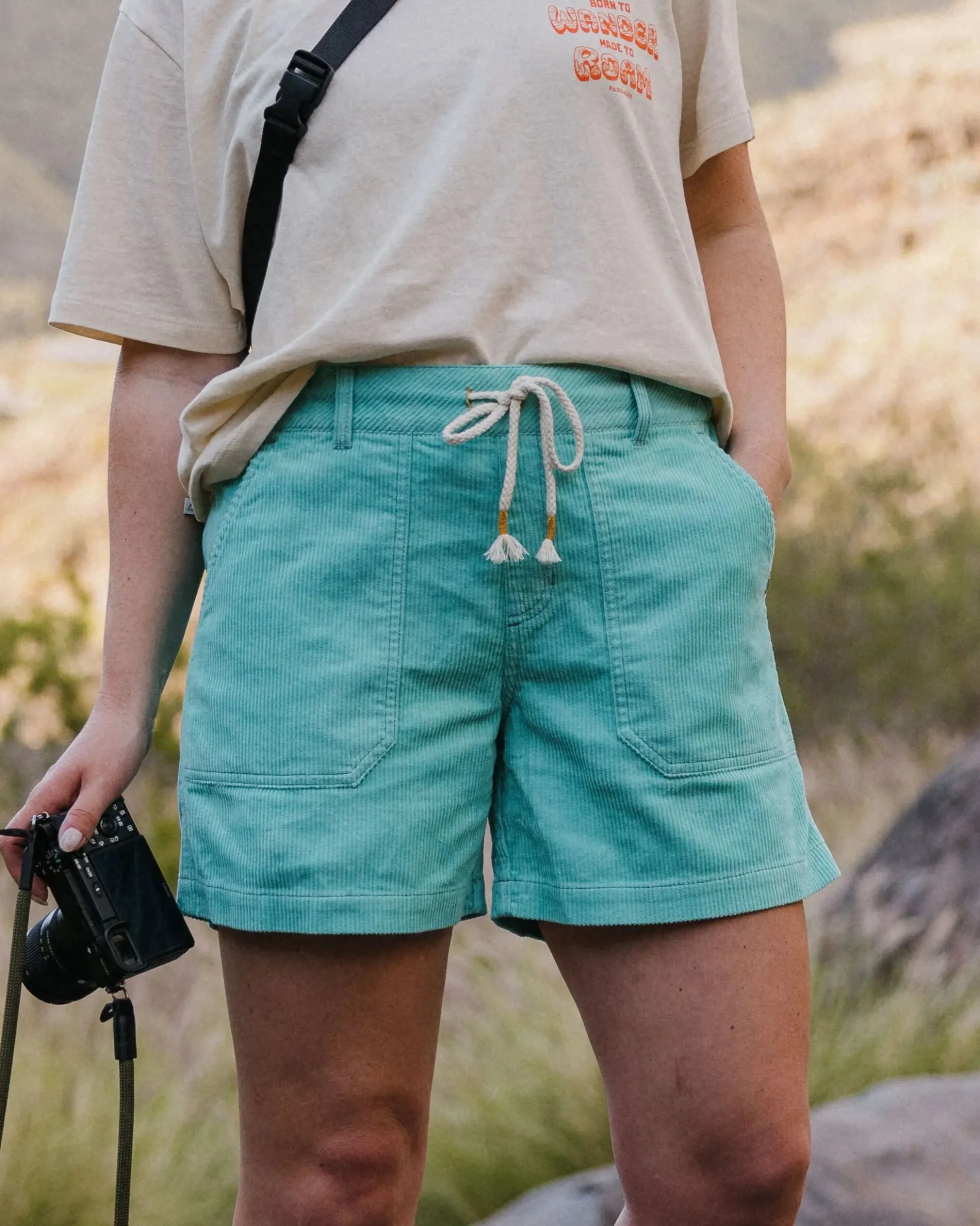 Damen Avian Cord Short