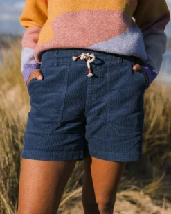 Damen Avian Natürliche Cord-Shorts