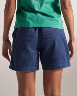 Damen Avian Natürliche Cord-Shorts