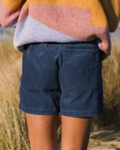 Damen Avian Natürliche Cord-Shorts