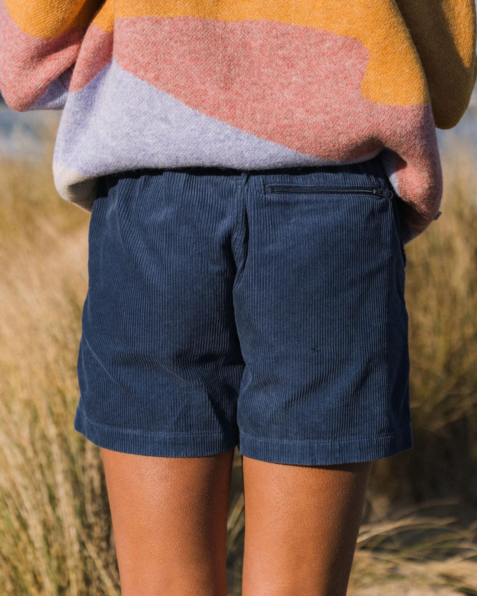 Damen Avian Natürliche Cord-Shorts
