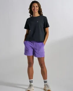 Damen Avian natürliche Cord Short