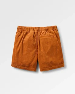 Damen Avian Natürliche Cord-Shorts