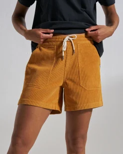 Damen Avian natürliches Cord Short