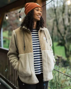 Damen Awaken Tiefflor-Sherpa-Fleece