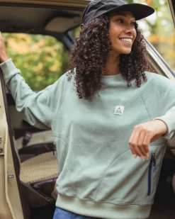 Damen Ayla Crew Fleece