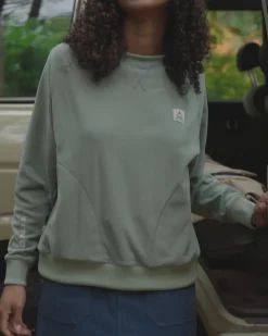 Damen Ayla Crew Fleece