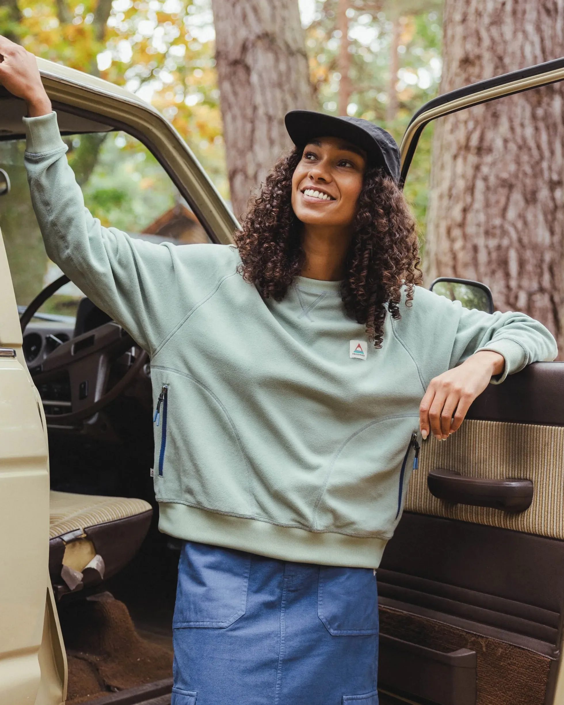 Damen Ayla Crew Fleece